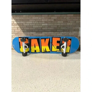 Vintage Very Rare Dustin Dollin Baker Skateboard